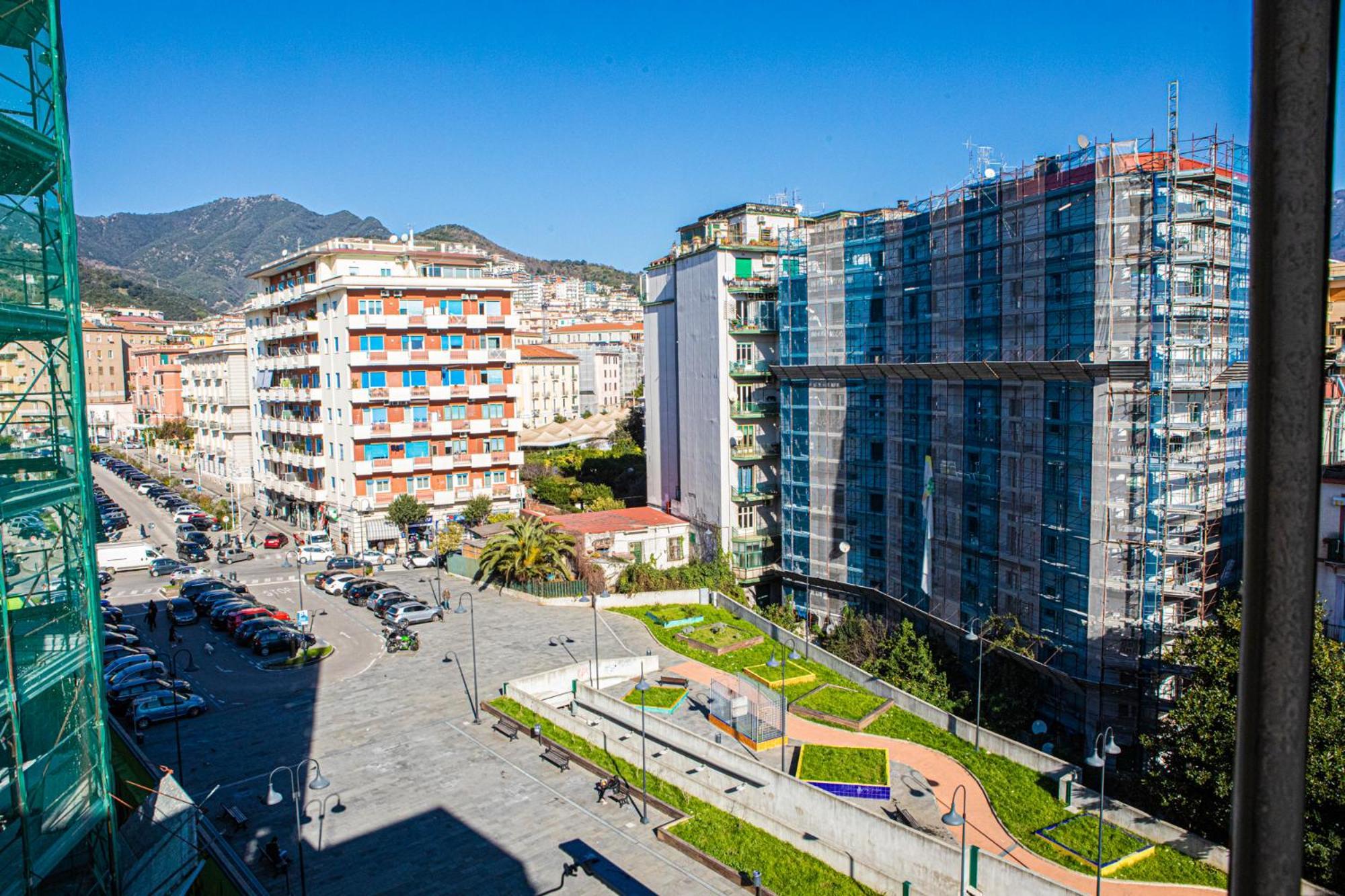B&B Pietre Preziose Salerno Kültér fotó